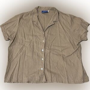 Big Bud Press Tan Pantry Button-Up